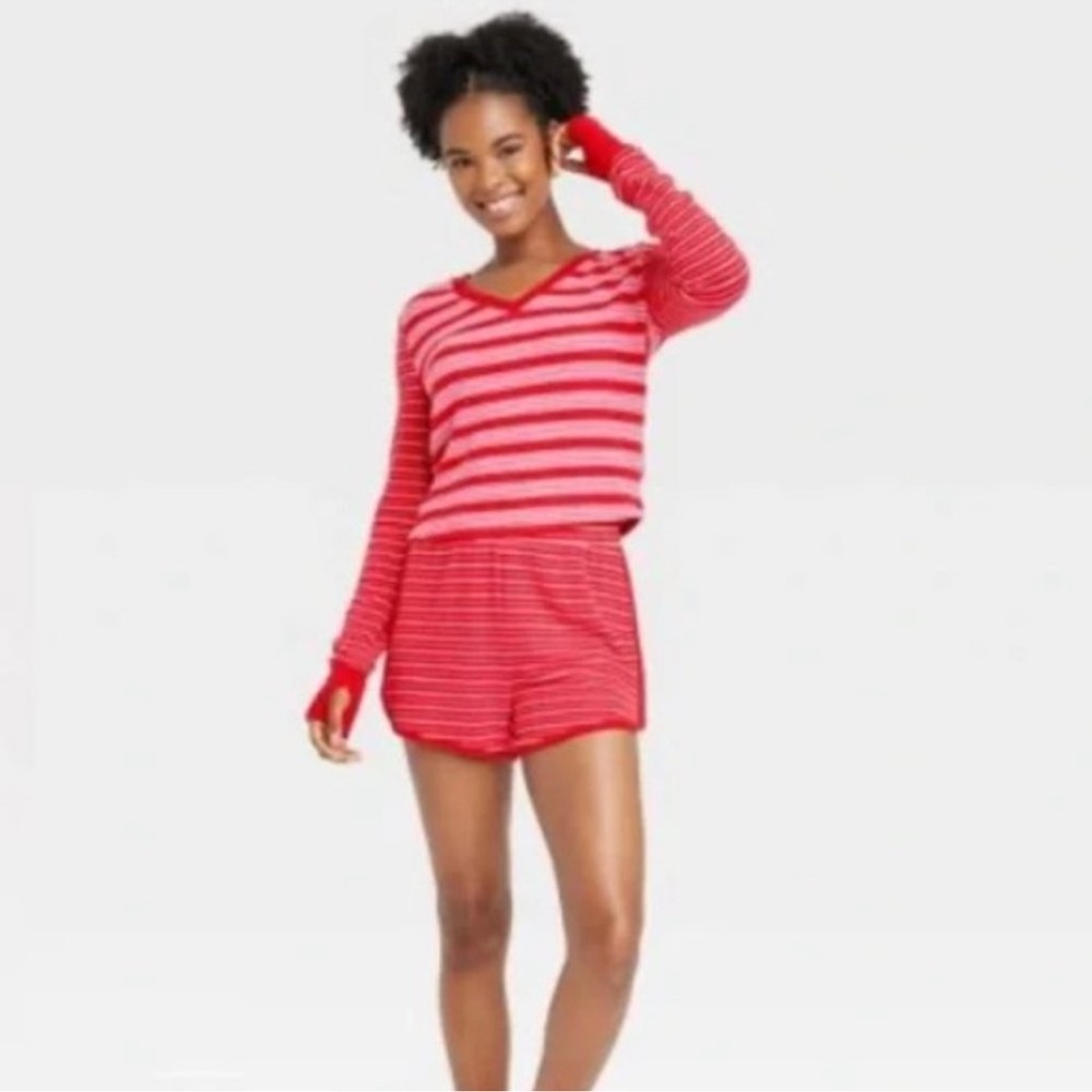 NWOT Target brand colsie pajama set size m